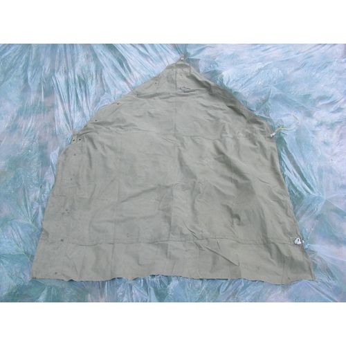 Ww2 Us Tente Individuelle Personnalisée Americaine Modele 1938