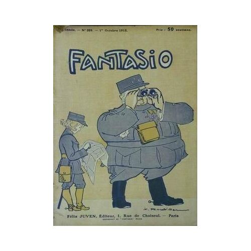 Fantasio N° 209 Du 01/10/1915 - A. Roubille.