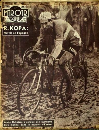 But Et Club - Le Miroir Des Sports  N° 615 Du 25/02/1957 - R. Kopa - Ma Vie En Espagne. Andre Dufraisse Dans Le Vourbier D'edelaer.