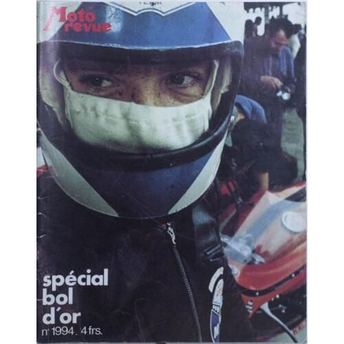 Moto Revue N° 1994 Du 21/08/1970 - Special Bol D'or.