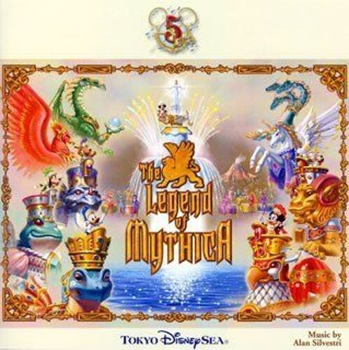 Tokyo Disneysea: The Legend Of Mythica