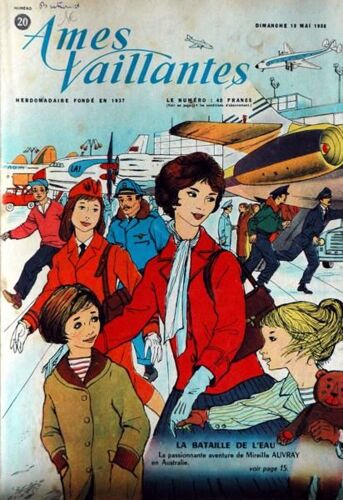 Ames Vaillantes N° 20 Du 18/05/1958 -