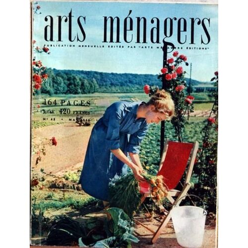 Arts Menagers N° 65 Du 01/05/1955 -