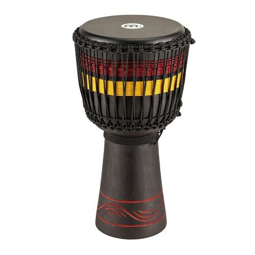 Meinl Adj7-L - Djembe Meinl Earth 12" Noir Rouge Jaune