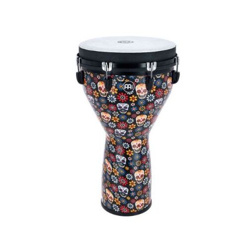 Meinl Percussion - Jd14da - Jumbo Djembe Synthe 14" Day Of Dead