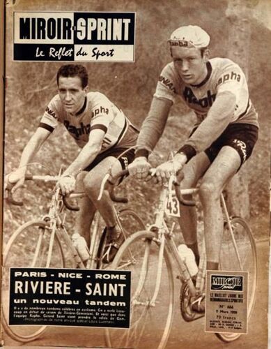 Miroir Sprint N° 666 Du 09/03/1959 - Paris- Nice - Rome - Riviere Et Saint.