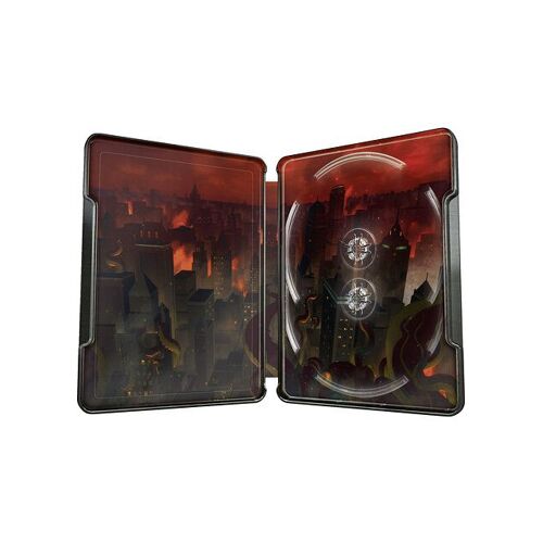 Batman : La Malédiction Qui S'abattit Sur Gotham - 4k Ultra Hd + Blu-Ray - Boîtier Steelbook® Limité