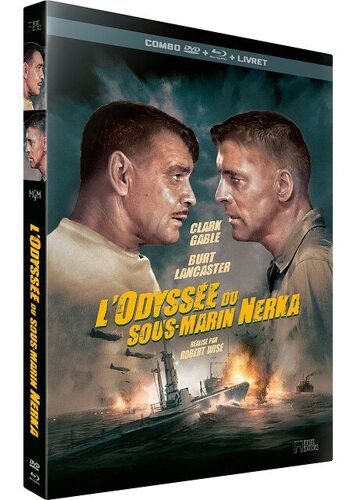 L'odyssée Du Sous-Marin Nerka - Combo Blu-Ray + Dvd