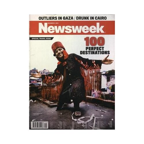 Newsweek N° 49 Du 03/12/2012 - 100 Perfect Destinations - Outliers In Gaza - Drunk In Cairo