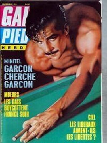 Gai Pied N° 173 Du 05/06/1985 - Minitel  -   Garcon Cherche Garcon - Moeurs   -   Les Gais Boycottent France Soir - Ciel Les Liberaux Aiment-Ils Les Libertes.