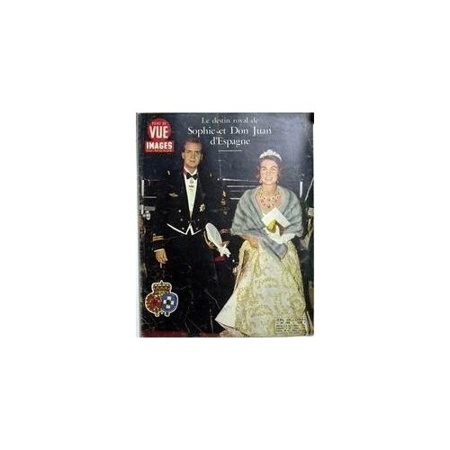 Point De Vue Images Du Monde N° 968 Du 30/12/1966 - Le Destin Royal De Sophie Et Don Juan D'espagne.