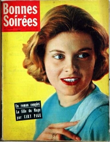 Bonnes Soirees N° 1859 Du 29/09/1957 - Cary Page - Bob Hope.