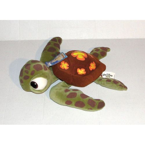 Peluche Tortue Nemo Squirt Disney World Theme Park Edition 30 Cm