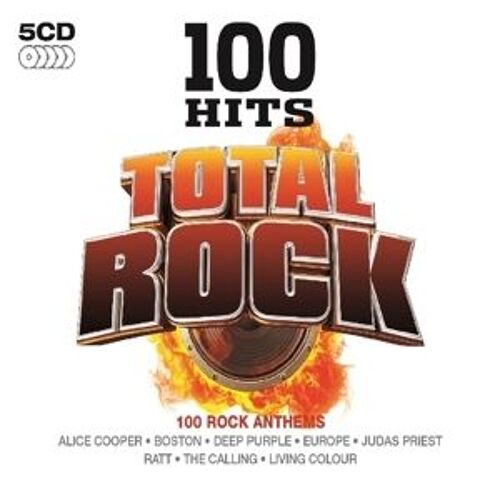 100 Hits - Total Rock