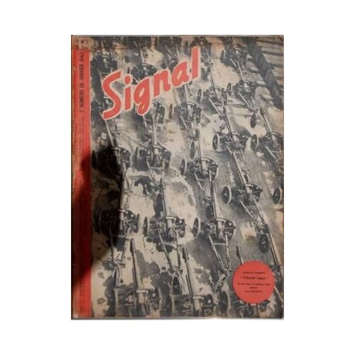 Signal N° 1 Du 01/01/1943 - Avant Le Transport Classe 1943
