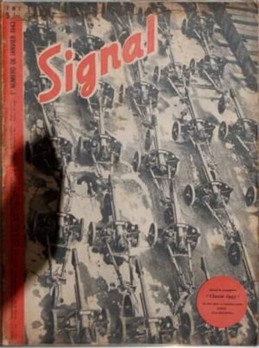 Signal N° 1 Du 01/01/1943 - Avant Le Transport Classe 1943