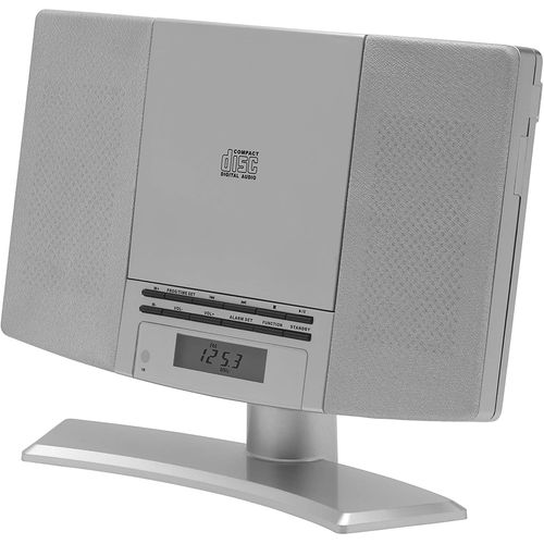 Denver MC-5220SILVERMK2 Mini chaîne avec Lecteur CD et Radio FM Argent