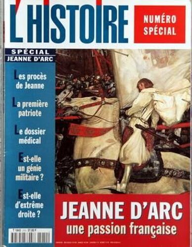 Histoire (L') N° 210 Du 01/05/1997 - Special Jeanne D'arc