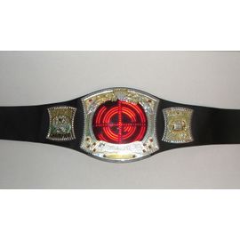 Ceinture De Catch Sonore Et Lumineuse 98cm Mattel 2010