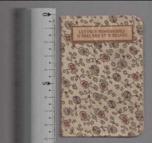 Lettres Amoureuses D'abélard Et Héloïse