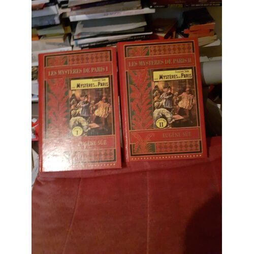 Les Mysteres De Paris 2 Tomes