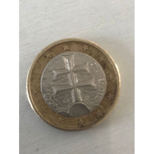 Pièce 1€ Solvenko