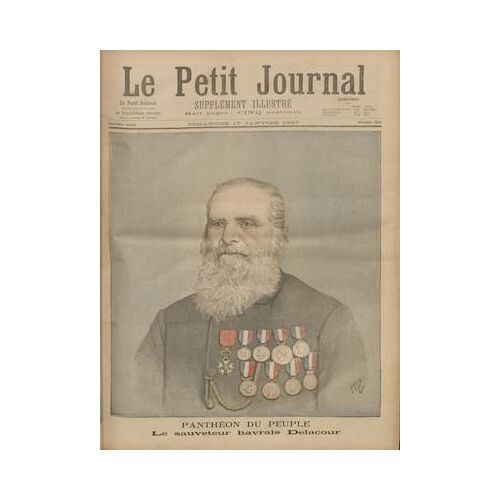 Petit Journal Supplement Illustre (Le) N° 322 Du 17/01/1897 -  Chez Nos Allies Le 1er Jour Del'an A La Cour De Russie Ceux Qu'il Faut Proteger Les Oiseaux Utiles A L'agriculture (Planche Couleur En Page Intå¿Rieure)