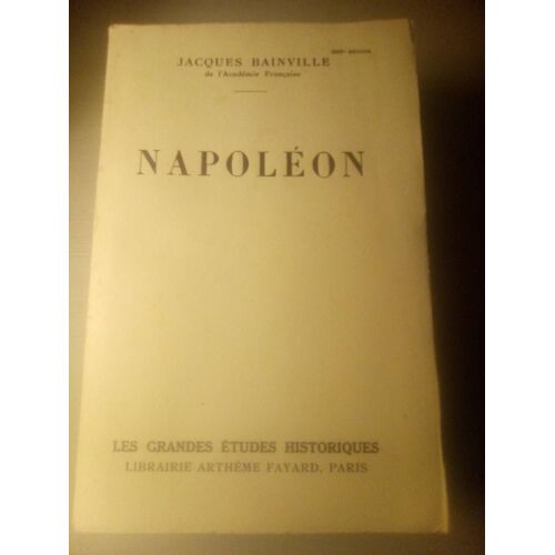 Napoleon Jacques Bainville