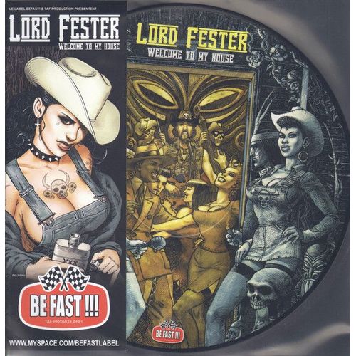 Welcome To My House ( Picture Disc - Limited 500 Copies )