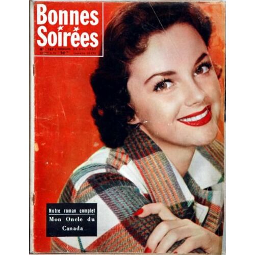 Bonnes Soirees N° 1871 Du 22/12/1957 - Roman   -   Mon Oncle Du Canada - Jacques Morel.