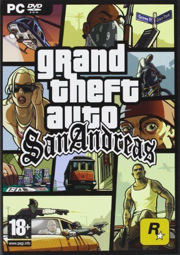 Grand Theft Auto Gta San Andreas Game Pc