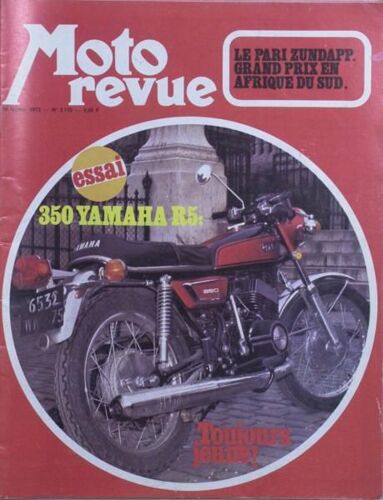 Moto Revue N° 2112 Du 16/02/1973 - Le Pari Zundapp - Grand Prix En Afrique Du Sud. Essai - 350 Yamaha R5.