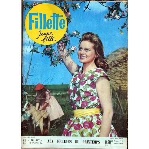 Jeune Fille Fillette N° 817 Du 15/03/1962 - El Perdido  -   Films De Robert Aldridh  -   Avec Kirk Douglas  -   Rock Hudson  -   Dorothy Malone  -   J. Cotten  -   C. Lynley   -   N. Brand   -   R. Fulton  -   Toomey   -   Williams Adam   -   Elam...