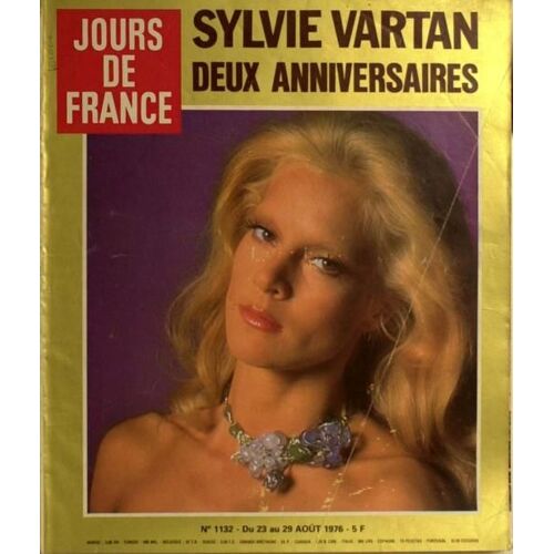 Jours De France N° 1132 Du 23/08/1976 - Sylvie Vartan.