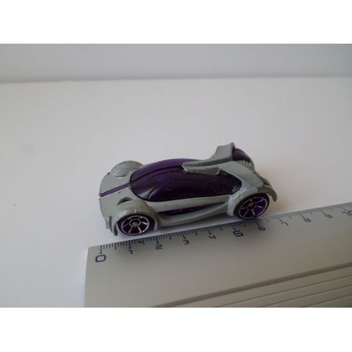 Dragster Modele Gris Cockpit Bleu