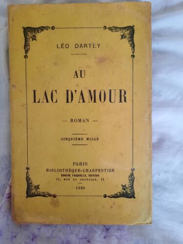 Le Lac D'amour De Leo Dartey 