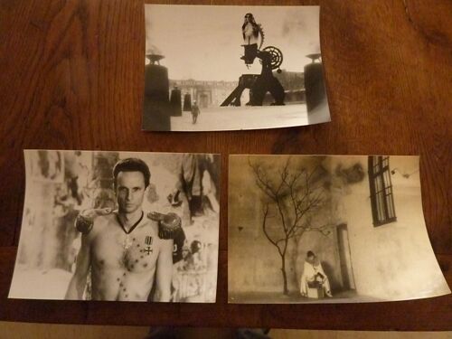 3 Photos Du Film Anima Nera De Titus Leber