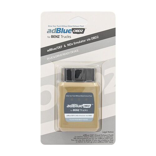 Adblueobd Branchez Et Jouez Sans Rompre Le Câble Obd2 Pour Camion Benz Sans Def