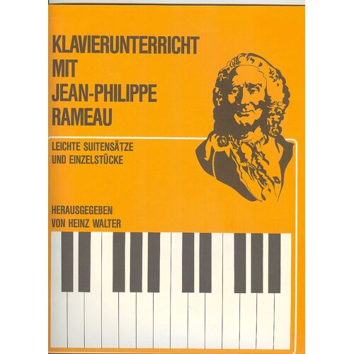 Klavierunterricht Mit Jean Philippe Rameau . Leichte Suitensatze