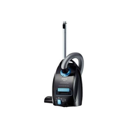 Siemens Q5.0 extreme silencePower VSQ5X1230 - Aspirateur - traineau - sac - noir