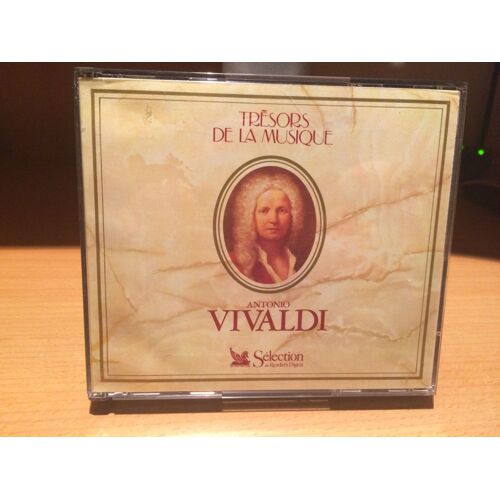 Coffret Trésors De La Musique , Antonio Vivaldi