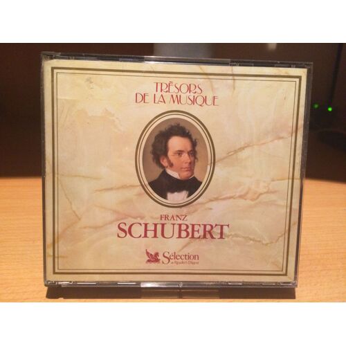 Coffret Trésors De La Musique , Franz Schubert