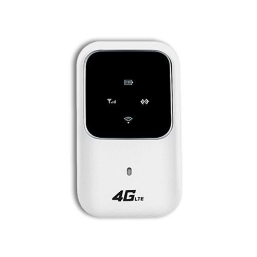 Routeur Wifi de poche 4G Lte pour voiture, point d'accès Mobile sans fil, haut débit, déverrouillage Mifi, Modem, 4G, avec fente pour carte Sim, 2.4G