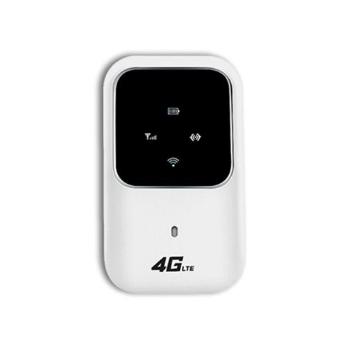 Routeur Wifi de poche 4G Lte pour voiture, point d'accès Mobile sans fil, haut débit, déverrouillage Mifi, Modem, 4G, avec fente pour carte Sim, 2.4G