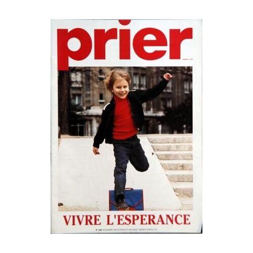 Prier N° 156 Du 01/11/1993 - Vivre L'esperance