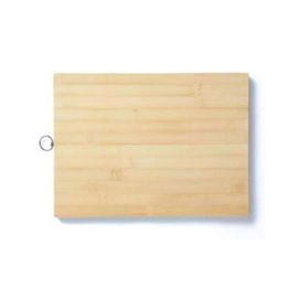 Planche À Découper En Bois De Bambou 26 X 36 Cm Compatible Avec Tous Les Aliments