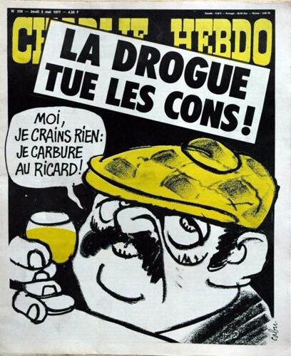 Charlie Hebdo N° 338 Du 05/05/1977 - Dessin De Cabu.