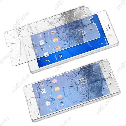 Ebeststar ® Film Protection En Verre Trempé (Tempéred Glass), Vitre Protecteur Anti Casse, Anti-Rayure, Anti Choc Pour Sony Xperia Z3 Plus E6553, Z3+ Dual + Lingette De Nettoyage / Accessoires Pour La Pose