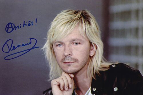 Autographe De Renaud