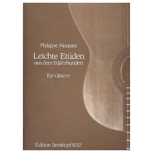 Leichte Etüden Aus Dem 19 Jahrhundert